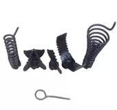 150型专用疏通机钻头 管道疏通机22MM专用 疏通机刀头