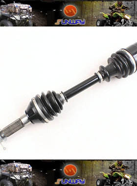 四轮越野沙滩车原厂后球笼轴半轴配件适用于飞神FEISHEN FA-H300