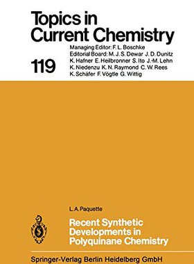 【预订】Recent Synthetic Developments in Pol...
