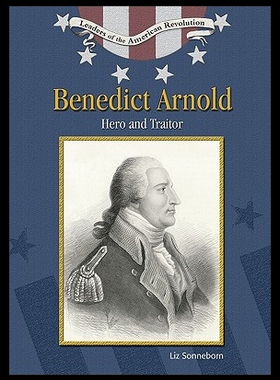 【预售】Benedict Arnold: Hero and Traitor