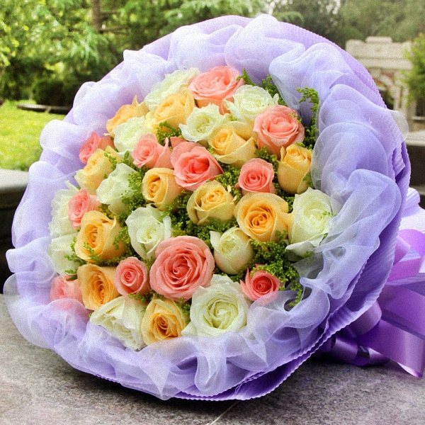 whole country express Suihua Florist Mix and match rose Zhaodong City flower express Hailun giftin the Flower delivery/Flowers simulation/Plants gardening , Flower delivery(City)  category - from Buy2taobao.com to provide professional Taobao agent buy service