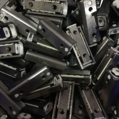 iko精密滚珠微型25mm滑块
