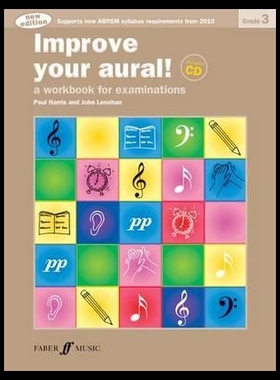 【预售】Improve Your Aural! Grade 3: A Workb