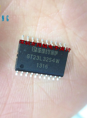 集通GENITOP GT23L32S4W SOP20
字库芯片 正品