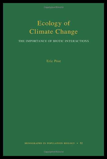 【预售】Ecology of Climate Change: The Importance of Biot
