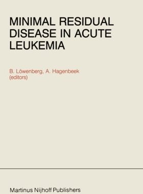 【预订】Minimal Residual Disease in Acute Leukemia