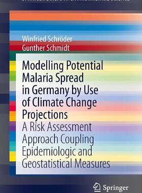 【预订】Modelling Potential Malaria Spread i...