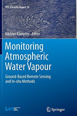 【预订】Monitoring Atmospheric Water Vapour