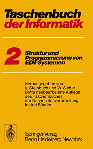 【预订】Taschenbuch Der Informatik: Band II ...