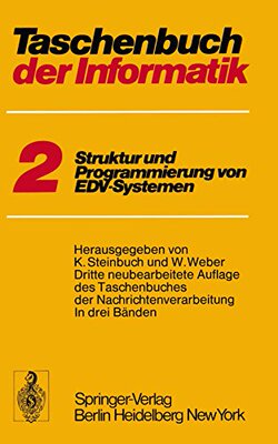 【预订】Taschenbuch Der Informatik: Band II ...