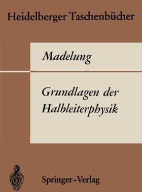 【预订】Grundlagen Der Halbleiterphysik