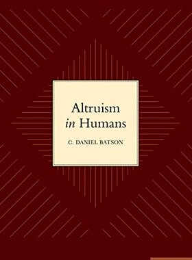 【预售】【预售】Altruism in Humans