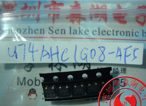 U74AHC1G08G-AF5-R U74AHC1G08L-AF5-R SOT-25 原装正品系列供应