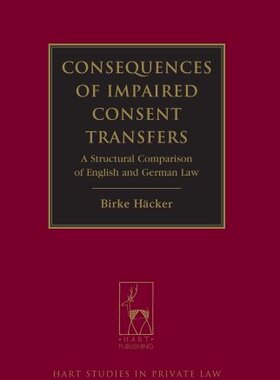 【预售】Consequences of Impaired Consent Transfers: A ...