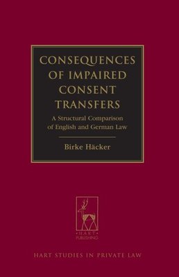 【预售】Consequences of Impaired Consent Transfers: A ...