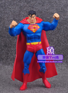 正义联盟Superman超人7寸可动动漫人偶玩偶玩具摆件公仔礼物