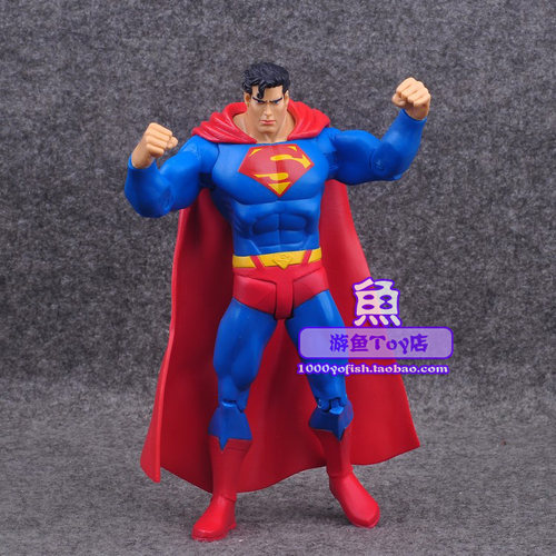 正义联盟superman7寸动漫人偶