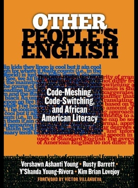 【预售】Other People's English: Code-Meshing,