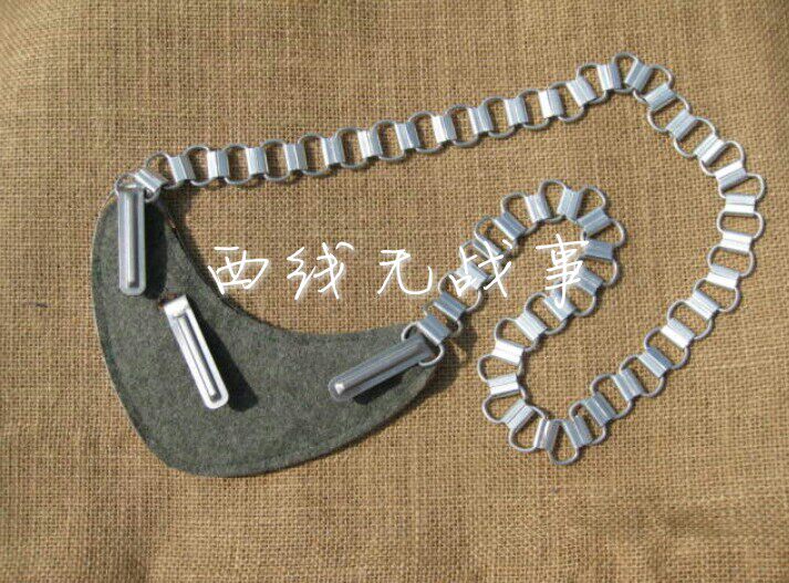 德军国防军宪兵胸牌 宪兵牌 狗牌 狗链 护吼锁 wh feldgendamerie