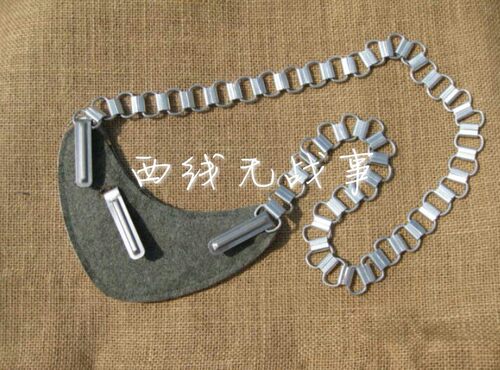 德军国防军宪兵胸牌 宪兵牌 狗牌 狗链 护吼锁 wh feldgendamerie