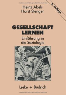 【预售】Gesellschaft Lernen: Einfuhrung in Die Soziologie