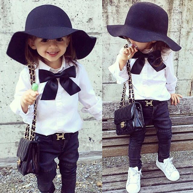 Chemise fille HANHANZHIJIA à manche longue - Ref 2085860 Image 1