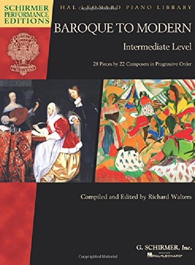 【预订】Baroque to Modern: Intermediate Leve...