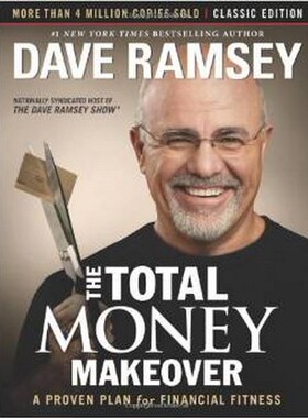 【预售】The Total Money Makeover: Classic Edition: A Pr