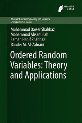【预订】Ordered Random Variables: Theory and...