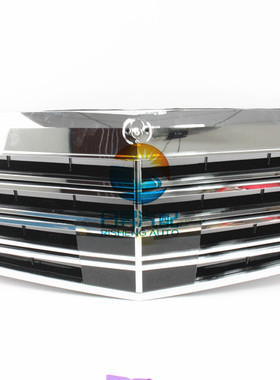 适配奔驰W221 S320 S350 S500 S600 S65 AMG格栅改装新款S600中网