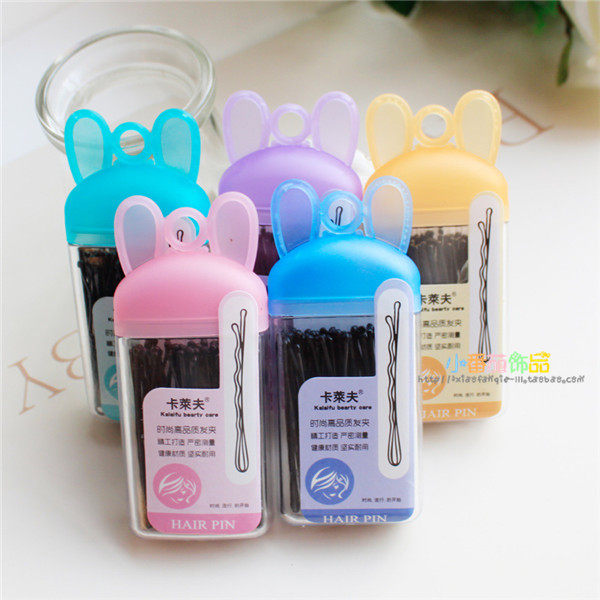 韩版女童卡通盒装好收纳基础打底一字夹碎发夹盘发夹【一盒30只】在类目 饰品/流行首饰/时尚饰品新, 发饰中 - 来自Buy2taobao.com提供专业的淘宝代购服务