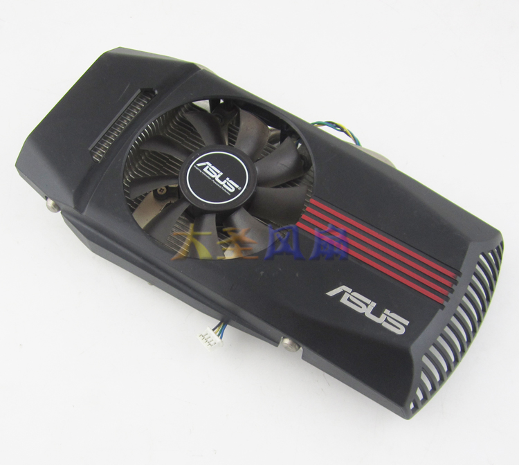 华硕GTX550 GTX550TI   HD6850 HD7850 显卡散热器 43MM/53mm孔距