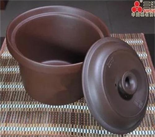原厂三源5.5L紫砂电子瓦炖锅内胆(SY2206/2224/2215/2234/2238）
