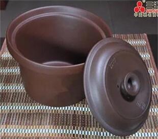 2238 原厂三源5.5L紫砂电子瓦炖锅内胆 2234 2215 SY2206 2224