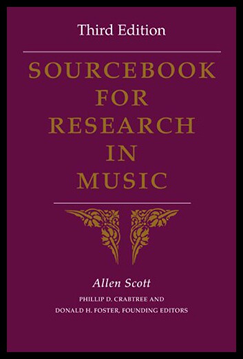 【预售】Sourcebook for Research in Music, Third Edition