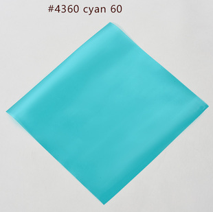 4360 24CM 青色 cyan 色片 背景色片 ROSCO 原装 色纸