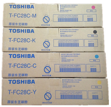 东芝FC-28C黑色碳粉 E-2800C 2830C 2330C 4520C 3530C粉盒 碳粉