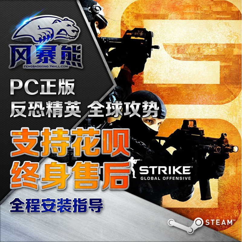PC·´¿Ö¾«Ó¢È«Çò¹¥ÊÆGlobal Offensive CSGOÑÇÖÞ°æSteam