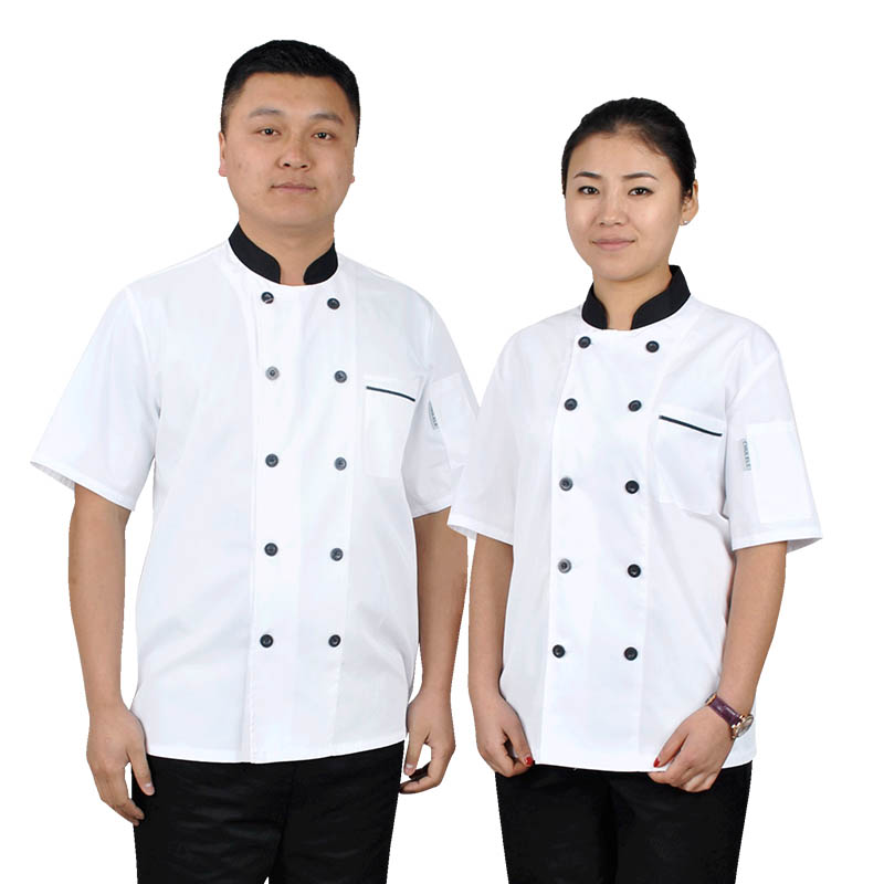 Tenue de cuisinier en coton - Ref 1908296 Image 1