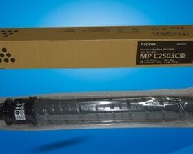 原装 理光MPC2503C MPC2503 C2003 C2503SP 粉盒 碳粉 墨粉 黑色