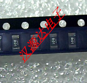 贴片合金电阻1206 R01 0.01R 1% 75PPM 1/2W WSL1206R0100FTA18