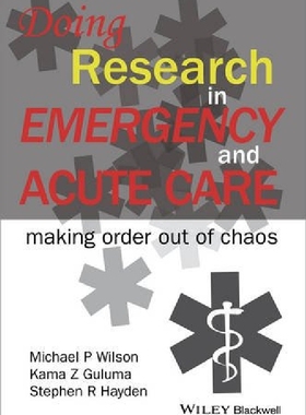 【预订】Doing Research in Emergency and Acut...