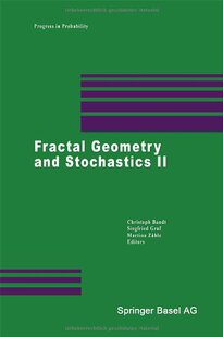 【预售】Fractal Geometry and Stochastics II
