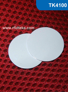 ID钱币卡20MM/ID圆币卡20MM/ID圆形标签/钱币卡 TK4100芯片 20MM