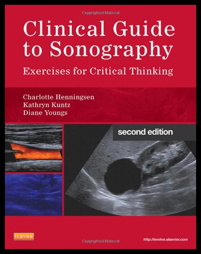 【预售】Clinical Guide to Sonography: Exercises for Criti