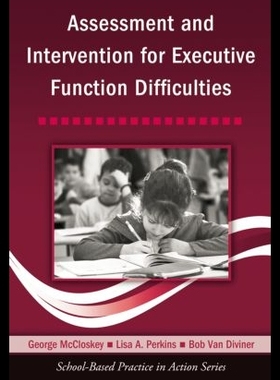 【预售】Assessment and Intervention for Executive Funct