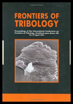 【预售】Frontiers of Tribology