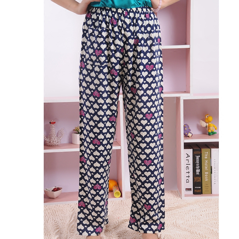 Pantalon pyjama personne âgée hcxy14B1022 - Ref 719916 Image 1