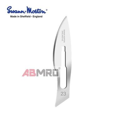 原装英国swann morton进口手术刀片23号雕刻手机贴膜汽车改色贴膜