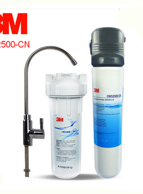 3M净水器家用直饮DWS2500-CN厨房净水器 包邮包安装